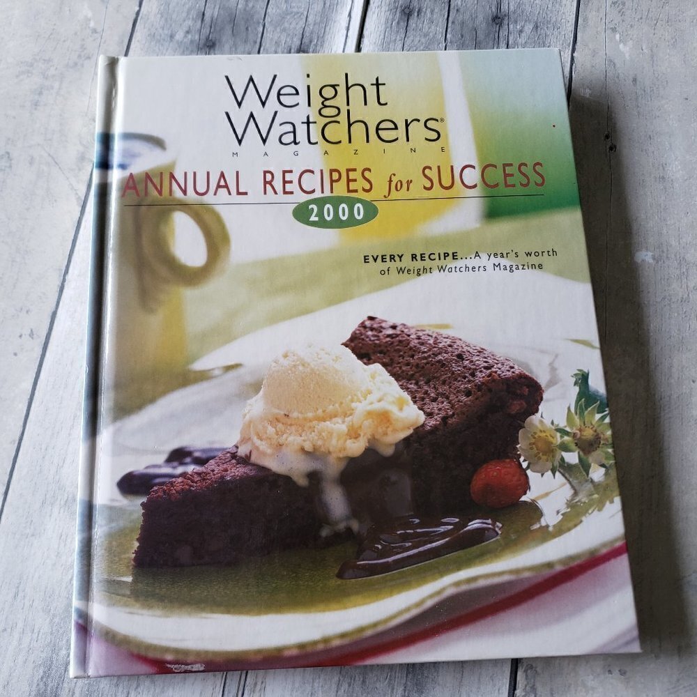 2000 Annual Recipes Weight Watchers Cookbook - 192 pages